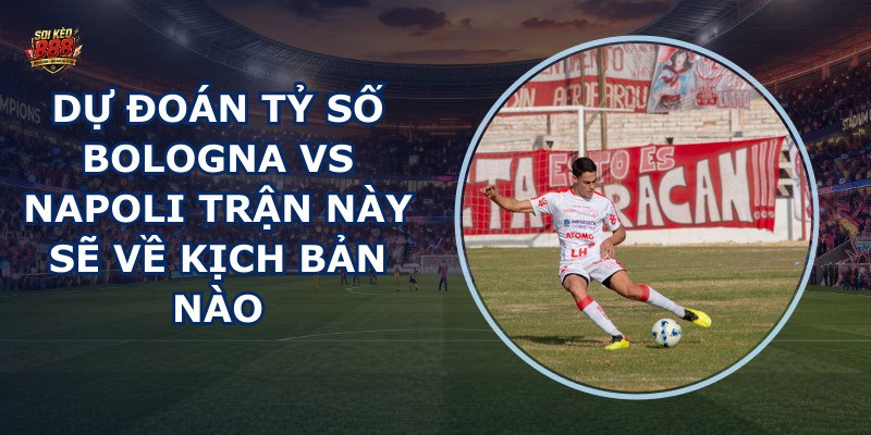 dự đoán tỷ số Bologna vs Napoli