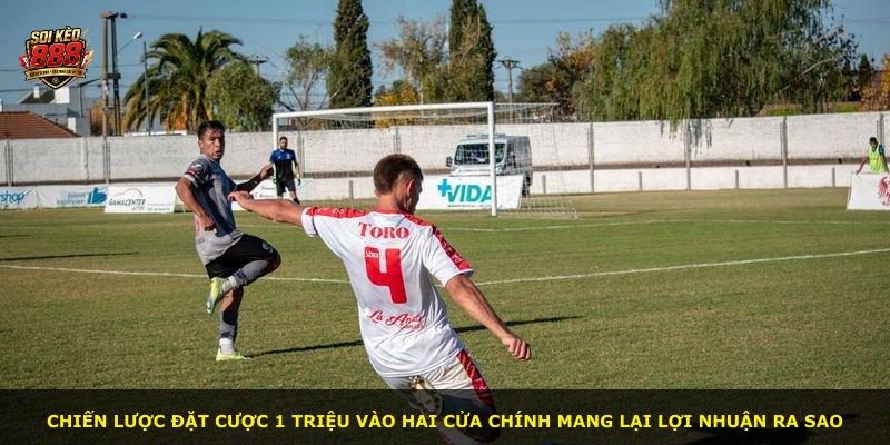 Chiến lược đặt cược 1 triệu vào hai cửa chính mang lại lợi nhuận ra sao