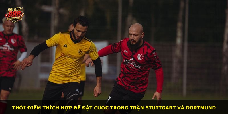 Thời điểm thích hợp để đặt cược trong trận Stuttgart và Dortmund