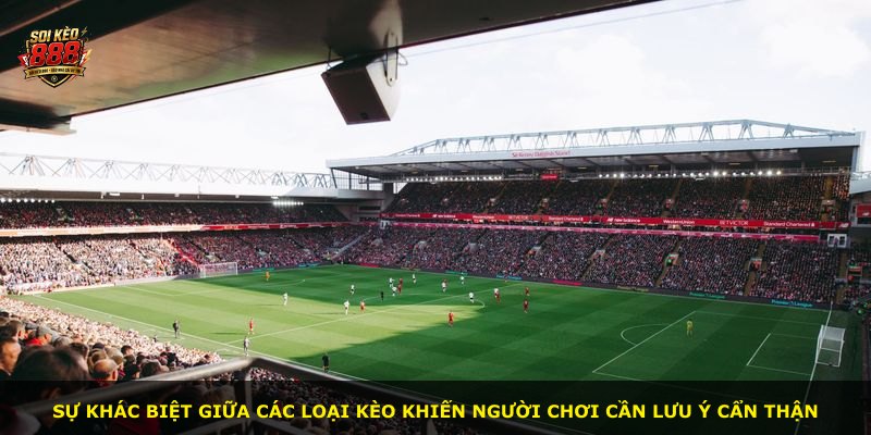 Sự khác biệt giữa các loại kèo khiến người chơi cần lưu ý cẩn thận