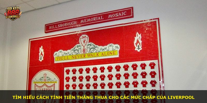 Tìm hiểu cách tính tiền thắng thua cho các mức chấp của Liverpool