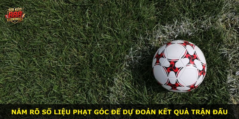 Nắm rõ số liệu phạt góc để dự đoán kết quả trận đấu