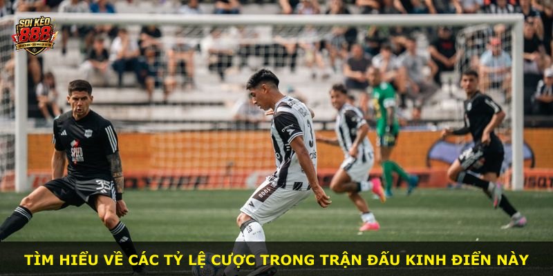 Tìm hiểu về các tỷ lệ cược trong trận đấu kinh điển này