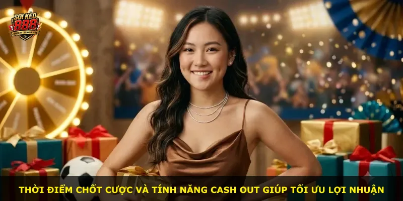 Thời điểm chốt cược và tính năng cash out giúp tối ưu lợi nhuận
