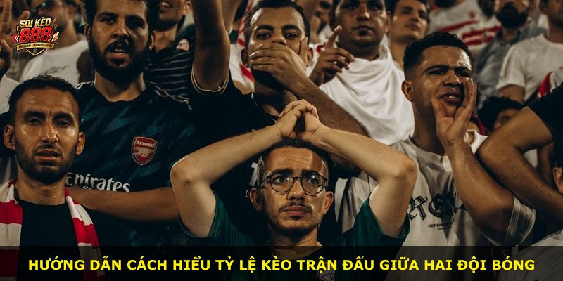 Hướng dẫn cách hiểu tỷ lệ kèo trận đấu giữa hai đội bóng