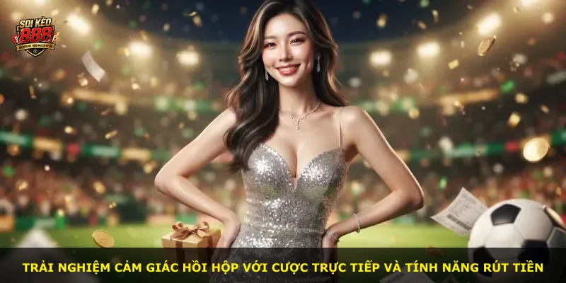 Trải nghiệm cảm giác hồi hộp với cược trực tiếp và tính năng rút tiền