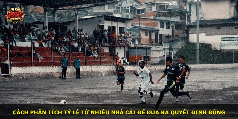 Cách phân tích tỷ lệ từ nhiều nhà cái để đưa ra quyết định đúng