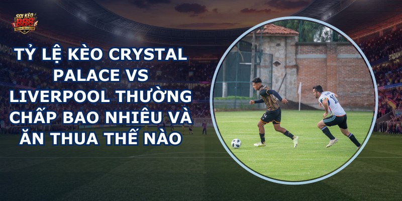 tỷ lệ kèo Crystal Palace vs Liverpool