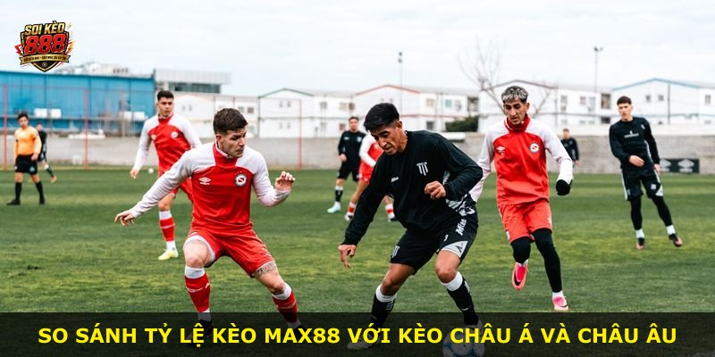 So sánh tỷ lệ kèo MAX88 với kèo châu Á và châu Âu