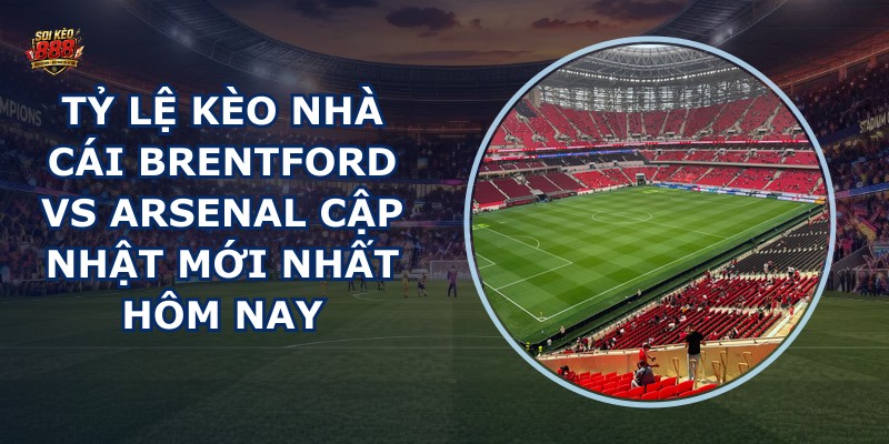 ty le keo nha cai Brentford vs Arsenal